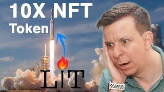 LIT TOKEN Pumping | Next 10X NFT Crypto Token