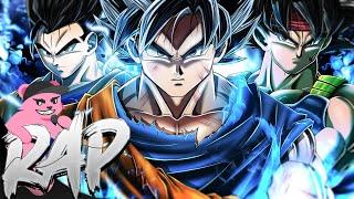 Shwabadi - Strongest ft. Rustage & Connor Quest! || Goku, Gohan & Bardock Rap [Dragon Ball Z]