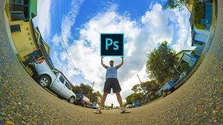 Make Your 360 Photos LOOK BETTER FAST! Photoshop Tutorial