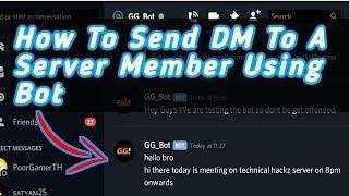 DISCORD SELFBOT DM ADVERTISING BEST WAY TO GROW MEMBER'S!