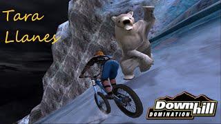 Downhill Domination 2nd Super Career Gameplay: Tara Llanes (Hardcore Difficulty)