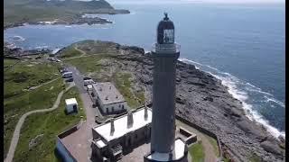 Ardnamurchan Lighthouse DJI Mavic Mini 2 drone footage.