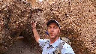 Geology of the amazing and tight slot canyons of Death Valley National Park