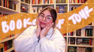 🫶 bookshelf tour 2022 (700+ BOOKS?!) | showing you my home library and every book i own