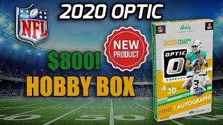 2020 Optic Football Hobby Box - $800!