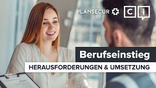 Der Berufseinstieg als Finanzberater | Plansecur