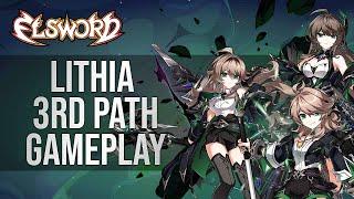 [Elsword Official] - Lithia 3rd Path Gameplay Trailer