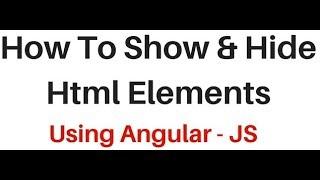 angularJS using ng-hide and ng-show html elements with radio buttons