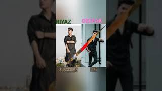 latest tiktok duet bd video deepak vs riyaz #shorts #shortsvideo #viralsvideo #tiktok #trending