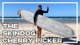 Skindog Cherry Picker Review ‍️ (Single Fin Longboard) | Stoked For Travel