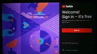 VU/MI/any smart tv youtube sign in  || solve youtube issue in tv || support 4k on tv