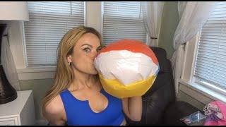 ASMR Summer INFLATABLE Beach Ball Special