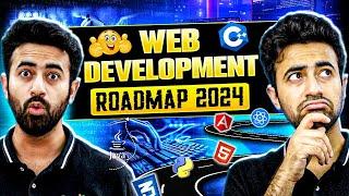 What is Web Development||Roadmap to become a Web Developer in 2024