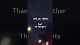 Thank you Father