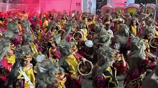 Bateria da Porto da Pedra no desfile oficial de 2024