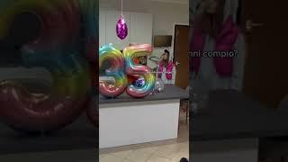 Un compleanno da incubo! Però è stato bello farla arrabbiare  #shorts #video #birthday #short