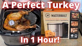 How to deep fry a turkey. Masterbuilt XL Indoor Electric Deep Fryer.