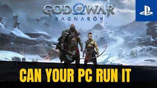 God of War Ragnarok PC System Requirements Revealed