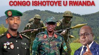 Intambara yanutse hagati y'u Rwanda na Congo General Kabarebe avuze impamvu M23 igomba gutsinda