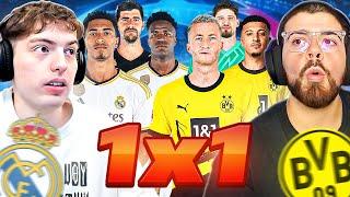 EL 1X1 ENTRE REAL MADRID Y BORUSSIA DORTMUND - PREVIA FINAL CHAMPIONS LEAGUE (2024)