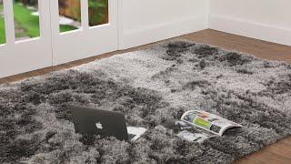 Shaggy Silver | Handmade/Hand-Woven Area Rugs & Carpets |  MAT Living USA