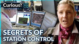 Behind the Scenes of Station Control! | All Aboard East Coast Trains