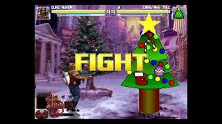 M.U.G.E.N - Duke Nukem VS Christmas Tree