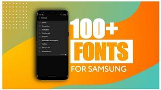 Install 100+ New Fonts For Free (All Samsung Devices) Easiest Method Using Smasung A50