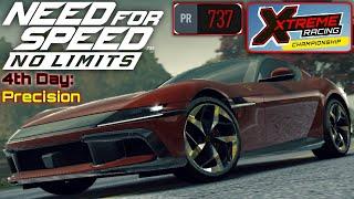 [Need For Speed: No Limits] Xtreme Racing Championship: Ferrari 12Cilindri - 4th Day: Precision