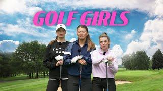 CAN THE GOLF GIRLS BREAK PAR!? | Foxhills Bernard Hunt Course