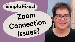 How to Fix Zoom Connection Issues: Zoom Keeps Freezing - Zoom Internet Connection Unstable