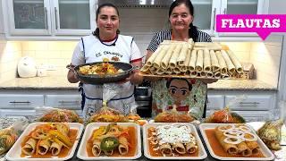 Haz flautas de pollo - Como NUNCA ANTES!! 