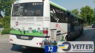 Vetter | Mitfahrt PlusBus X2: Lu.-Wittenberg Hbf - Bad Belzig | SOR CN12