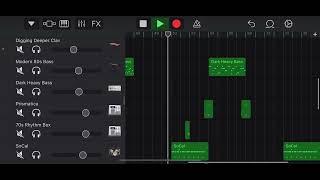 dualipa- don't start now on iphone garageband