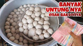 MODAL DIKIT UNTUNG BANYAK! Resep Bakso Enak Ekonomis untuk ide Jualan | Bangkit Bakso