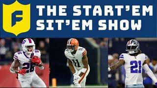 The Start 'Em Sit 'Em Show Week 14 | NFL Fantasy