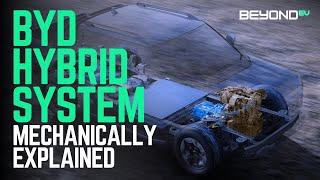 What's inside the BYD DM Hybrid System (BYD Shark + BYD Sealion 6)