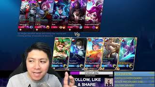 MOBILE LEGENDS BANG BANG GAMEPLAY LIVE STREAM - LMJ Game Streams