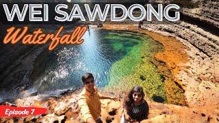 Beautiful Wei Sawdong Waterfall | Best Place to Visit in Cherrapunji, Meghalaya