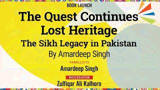 #KhiLF 2018: Book Launch The Quest Continues