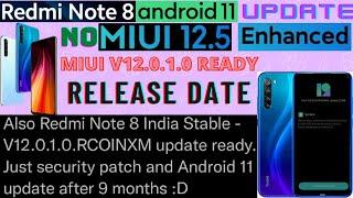 Redmi Note 8 Android 11 Released Date | No MIUI 12.5 Update | MIUI V12.0.1.0 Release | Tamil