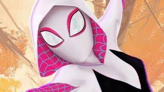 Spider Gwen - Best Moments (Spider Man Into the Spider Verse)