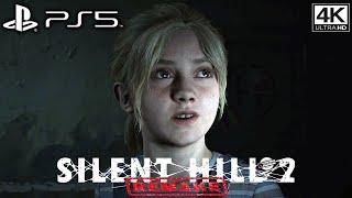 SILENT HILL 2 REMAKE 2024 - LAURA | ALL CUTSCENES | ️4K ᵁᴴᴰ 60ᶠᵖˢ PS5