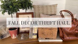 Fall Shopping Haul - Getting Ready to Decorate for Fall