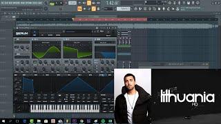 How To Ilkay Sencan Style Drop In FL Studio [Lithuania HQ Style]