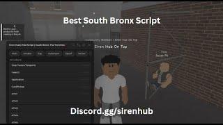 [Roblox] South Bronx Only UNDETECTED SCRIPT | (AIMBOT) (AUTOFARM) (TELEPORTS) (INSTANT LOOT) + MORE