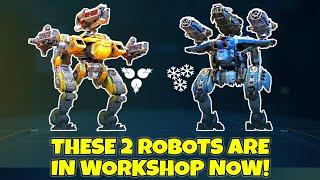 HARPY AND SIREN ARE NOW IN WORKSHOP! War Robots Breaking News!