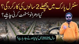 Central Park Housing Scheme | Latest Update 2025 | Himmat Group Office Location ?