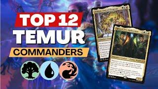 Top 12 Temur Commanders You Need to Build Around in MTG!