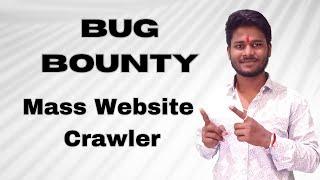 Mass Website and Subdomain Crawling A Bug Bounty Hunter's Guide #BugBounty #Hakrawler #WebSecurity